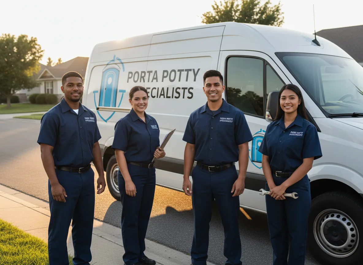 Portable Toilet Rental company in West Chester, OH