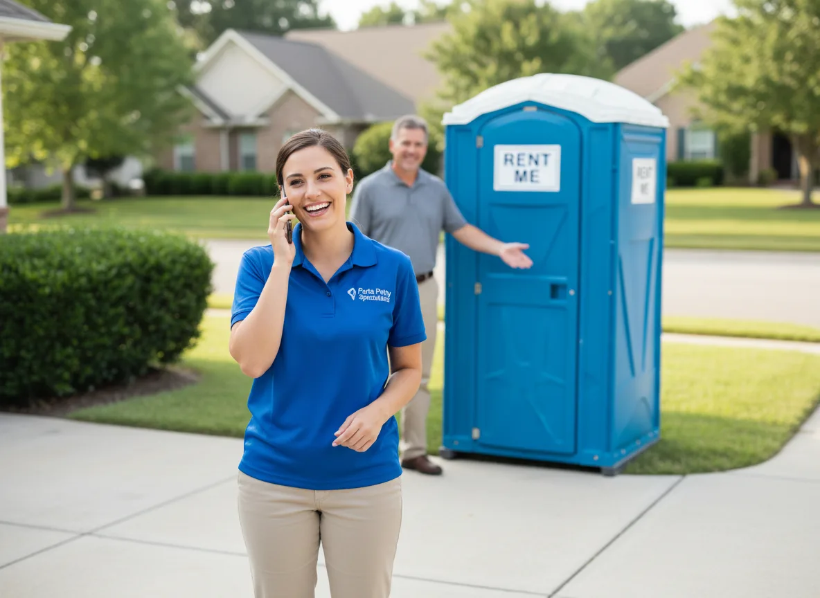 Portable Toilet Rental West Chester, OH FAQs