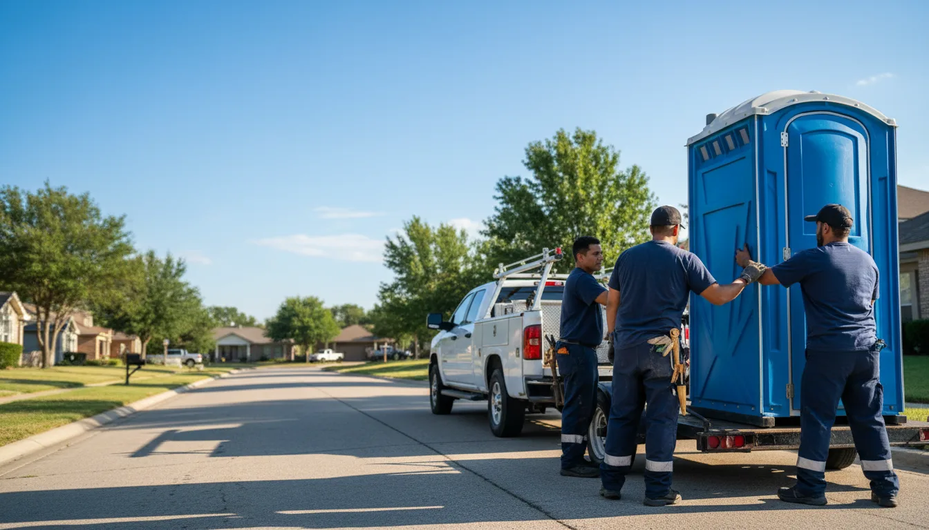 Portable Toilet Rental in West Chester, OH near me